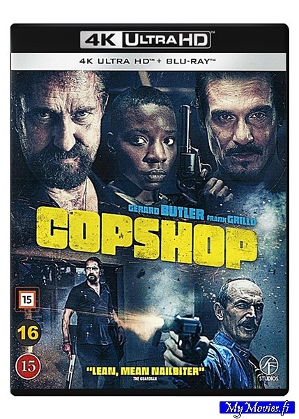 Copshop (4K UHD+Blu-ray)